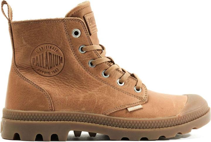 Actual product image Palladium Pampa Hi Zip Leather ESS - 41288 (42)