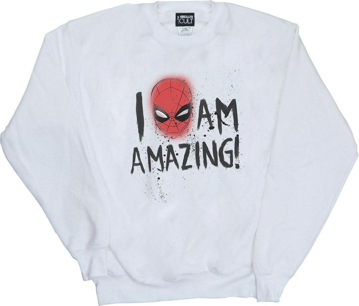 Produktbild SpiderMan I Am Amazing Sweatshirt (S)