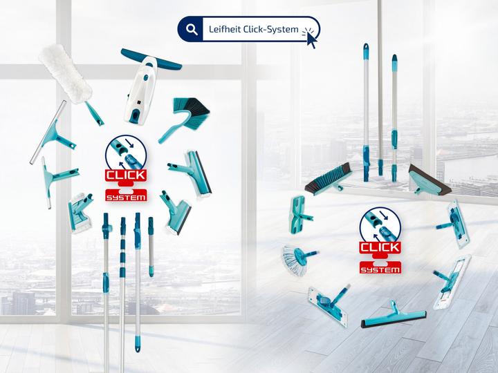 Productafbeelding Leifheit Nemo Click raam- en badkamerstofzuiger