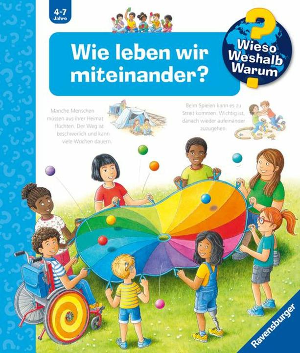 Produktbild Ravensburger Wieso? Weshalb? Warum?, Band 44: Wie leben wir miteinander? (Deutsch, Patricia Mennen, Markus Humbach, 2024)