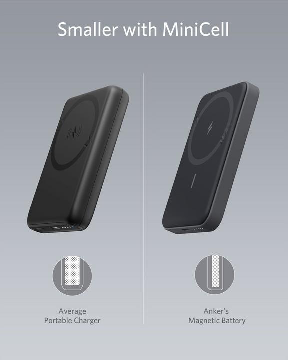 Produktbild Anker 622 Magnetic Battery (MagGo) (5000 mAh, 7.50 W, 18.50 Wh)
