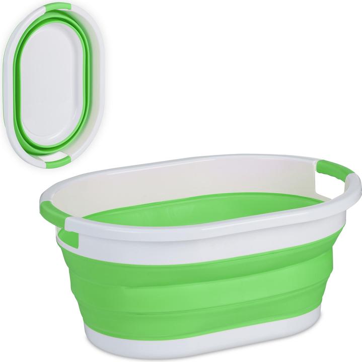 Actual product image Relaxdays laundry hamper (36 l)