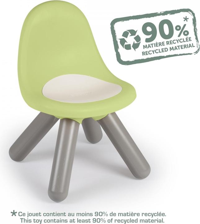 Image du produit Smoby S.Life Kid Chair Green (Chaise haute)