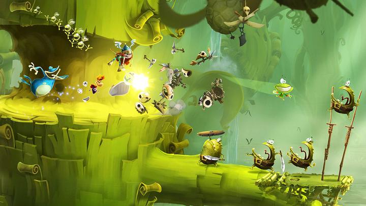 Actual product image Ubisoft Rayman Legends (PS4, DE)