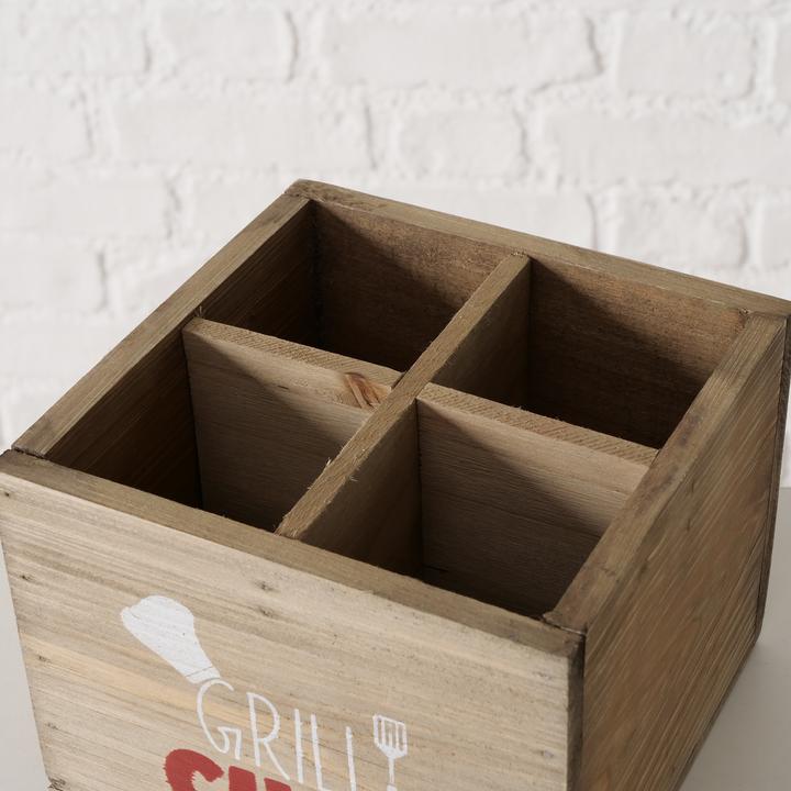 Image du produit Boltze Home L'heure du barbecue (15 x 15 x 12 cm)