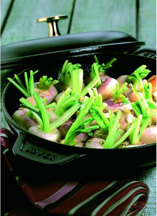 Immagine prodotto Staub Casseruola (20 cm, Pirofila + casseruola, Ghisa, Smalto)
