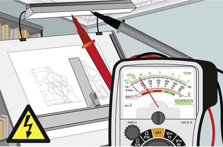 Produktbild Laserliner Elektro-Prüfgeräte (CAT III 300V)