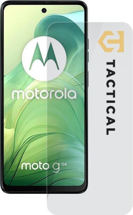 Produktbild NoName Tactical Glass Shield 2.5D sklo pro Motorola G04 Clear (1 Stück, Motorola Moto G04)