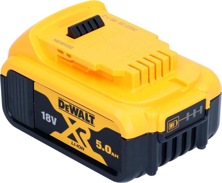 Actual product image DeWalt DCB184 Batteries 18V 5.0Ah / 5000mAh XR Li-Ion, 2 pcs. (18 V)
