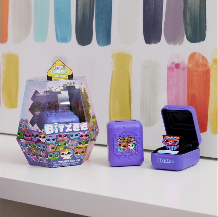 Image du produit Amigo Bitzee - Animal de compagnie numérique interactif (Multilingue)