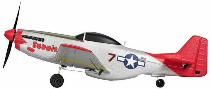 Produktbild Top-RC Warbird Mini P51D 450 mm, Rot, RTF (Warbird)
