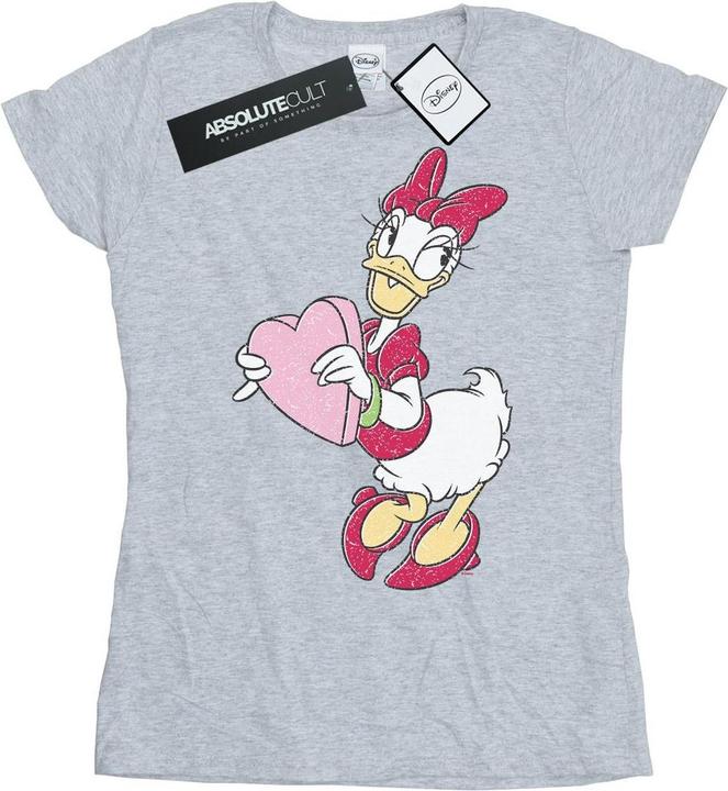 Image du produit Disney - T-shirt DAISY DUCK LOVE HEART - Femme (M)
