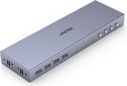 Unitek KVM SWITCH 4K HDMI 2.0 4IN 1OUT + USB