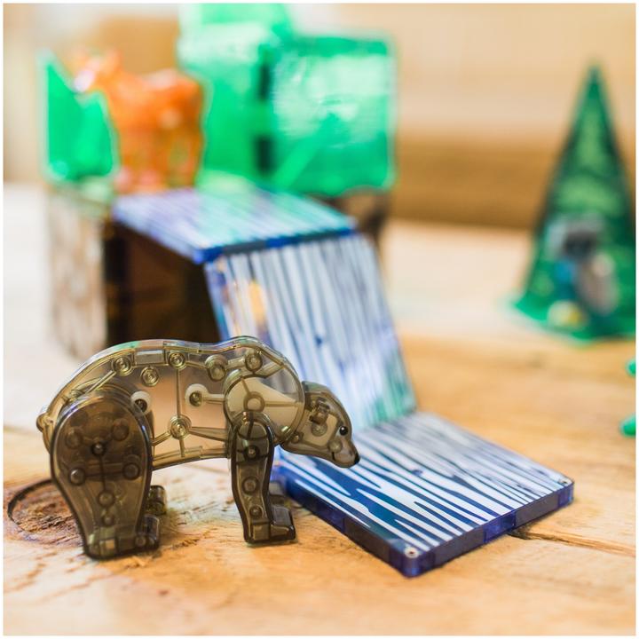 Produktbild Magna-Tiles Wald-Tiere Set