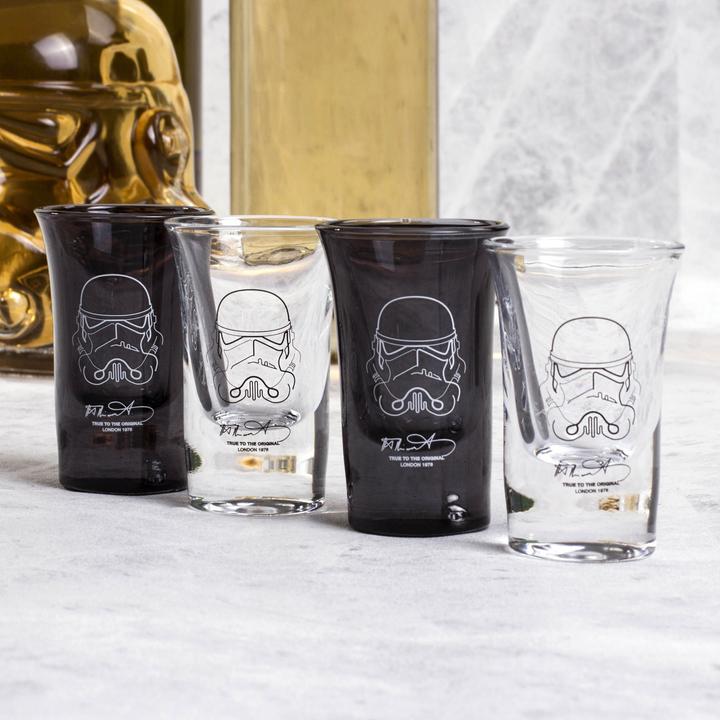 Image du produit Original Stormtrooper Shot Gläser (4er Set) (0.30 dl, 4 x, Verre à fusil)