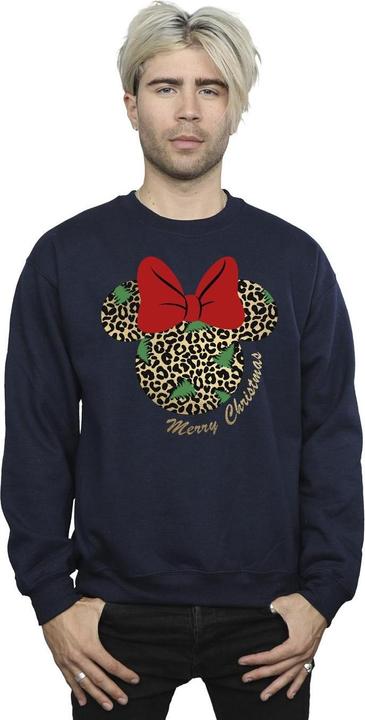 Image du produit Disney - Sweat MINNIE MOUSE LEOPARD CHRISTMAS - Homme (5XL)