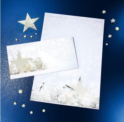 Produktbild Sigel White Stars (90 g/m², 25 x, A4)