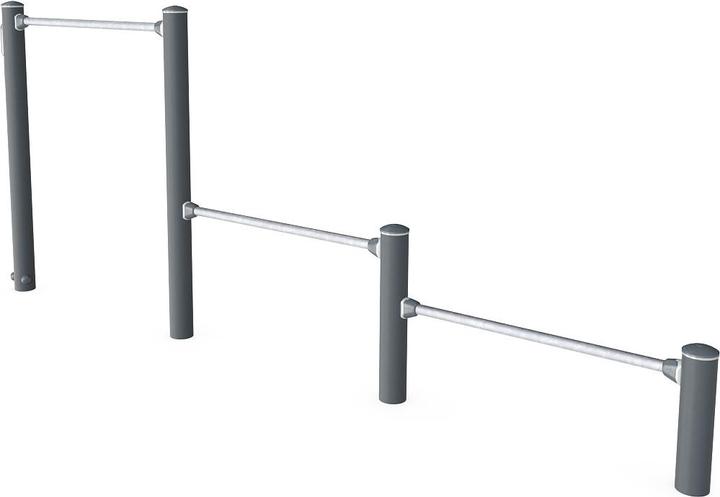 Image du produit Kompan Appareil de fitness d'extérieur Barre Push-Up