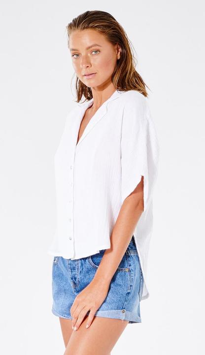 Produktbild Rip Curl Women's Premium Surf S/S Shirt (L)