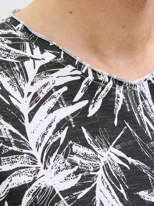 Actual product image Jack & Jones Jjebryan Aop Tee S/S O-Neck Sn (XS)