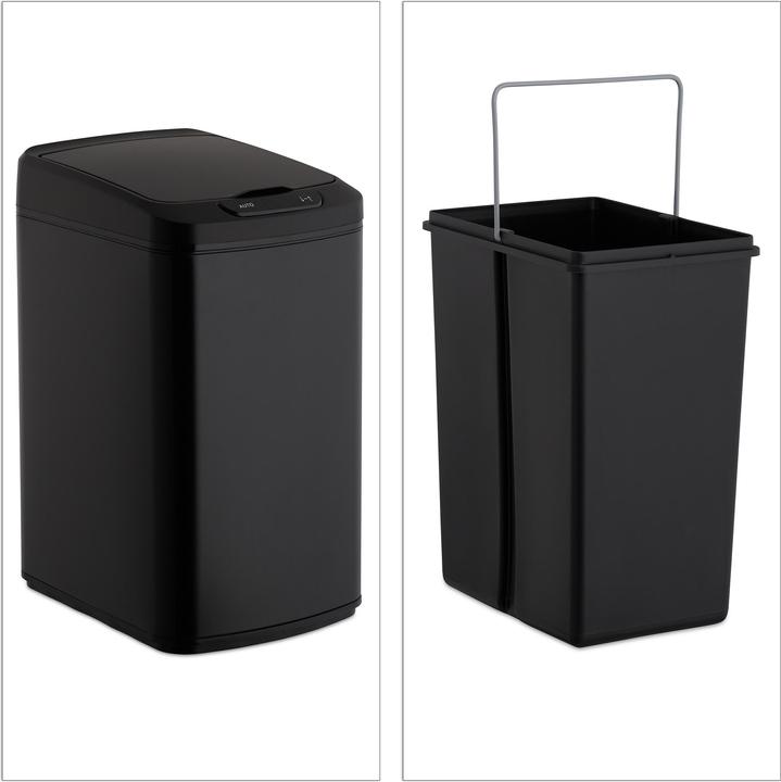 Produktbild Relaxdays Sensor Mülleimer (12 l)