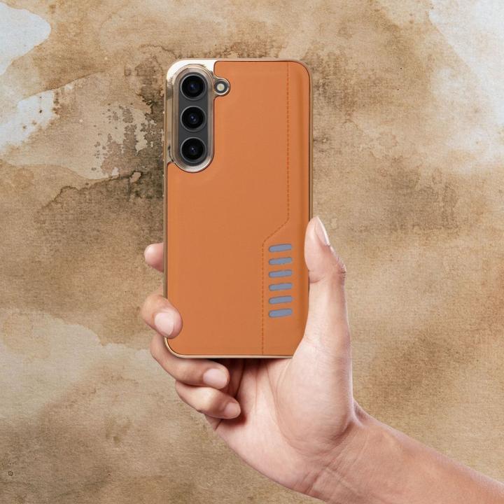Actual product image OEM Other MILANO Case for SAMSUNG S24 Plus brown (Samsung Galaxy S24+)