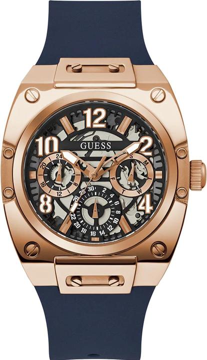 Actual product image Guess GW0569G3 Mens Prodigy 43mm 5ATM Watch (Analogue wristwatch, 43 mm)
