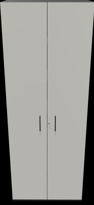 Immagine prodotto Narbutas Scelta armadio con porta a battente (80 x 40 x 217 cm)