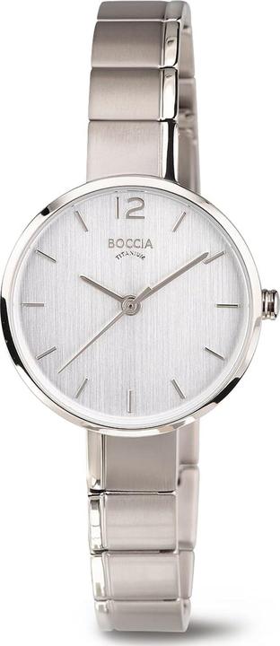 Produktbild Boccia 3308-01 Damenuhr Titanium 29mm 5ATM (Analoguhr, 29 mm)