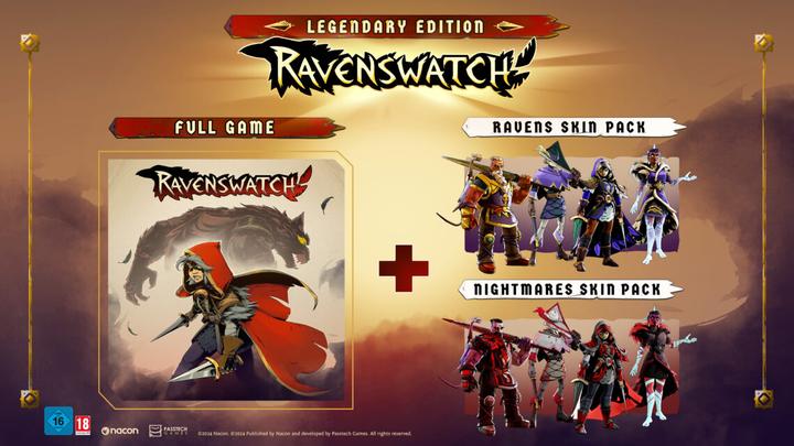 Produktbild Nacon Gaming Ravenswatch PS-4 Legendary Edition (PS4, DE)