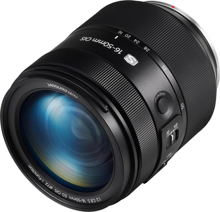 Immagine prodotto Samsung iLens 16-50mm f/2-2.8 S ED OIS (Samsung NX)