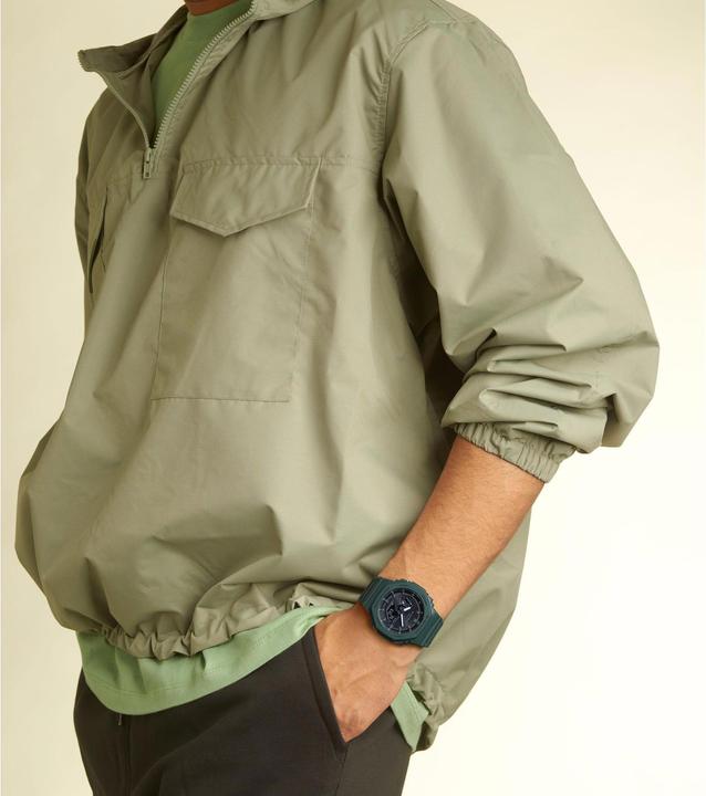 Actual product image G-Shock Wristwatch Connected Green (Chronograph, 45 mm)