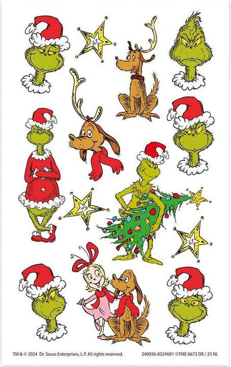 Produktbild Totum Tattoos Grinch
