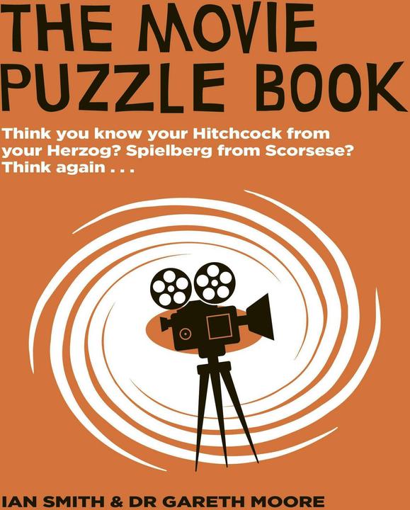 Actual product image The Movie Puzzle Book (192 pieces)