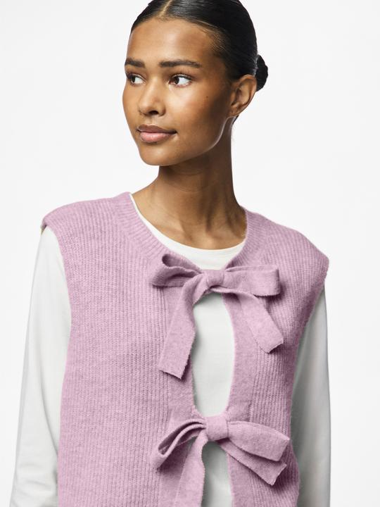 Produktbild Pieces Pcsilly Sl Rev Tie Vest Knit Noos Bc (L)