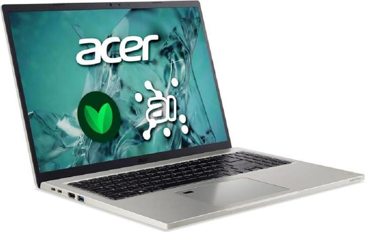 Image du produit Acer Aspire Vero 16 (16", Intel Core Ultra 7 255H, 32 Go, 1000 Go, DE)