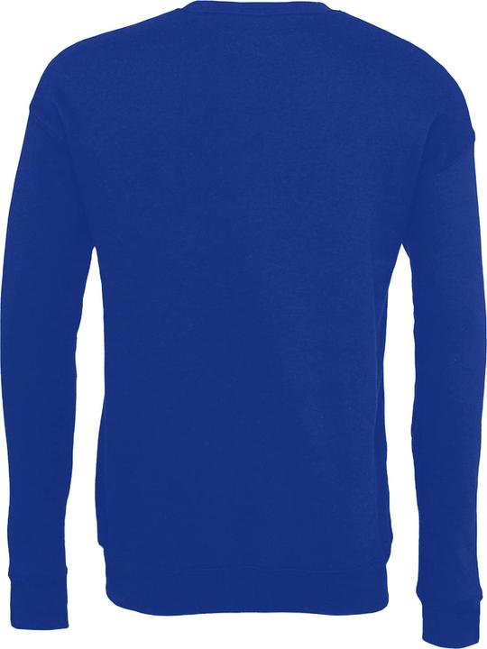 Actual product image Bella Canvas Unisex Adult Fleece Drop Shoulder Sweatshirt (XS)