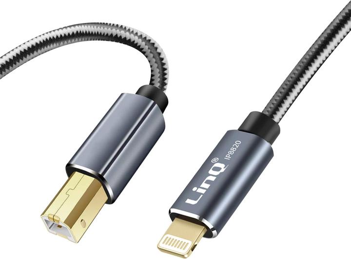 LinQ Lightning auf USB-B Kabel (1.50 m, USB 3.2 Gen 1)
