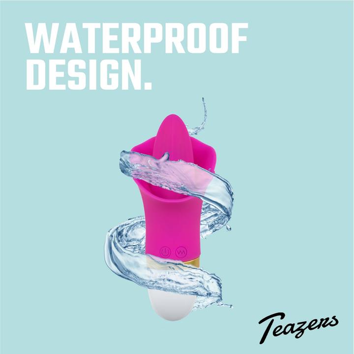 Actual product image Teazers Clitoris Stimulator With Thong - Pink