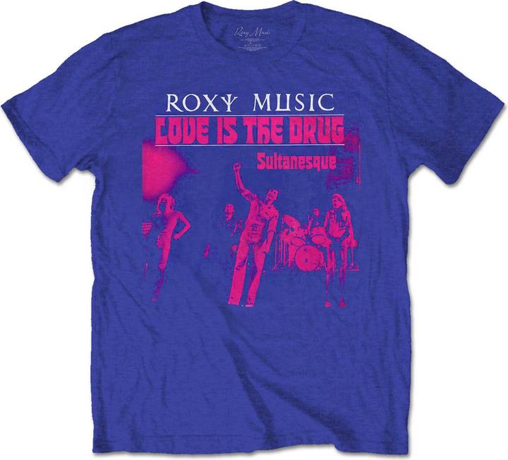 Roxy Music Love Is The Drug