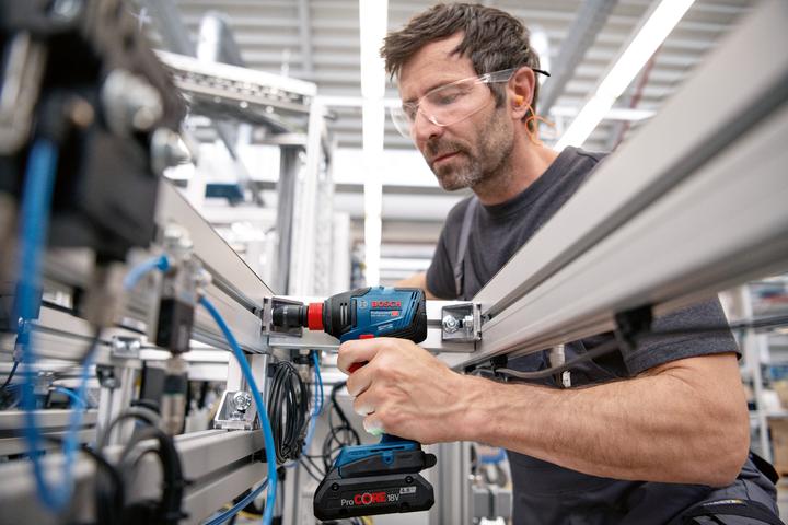 Immagine prodotto Bosch Professional GDX 18V-210 C (Batteria ricaricabile)