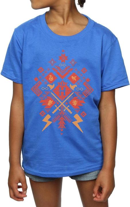 Produktbild Christmas Fair Isle TShirt Mädchen (140, 146)