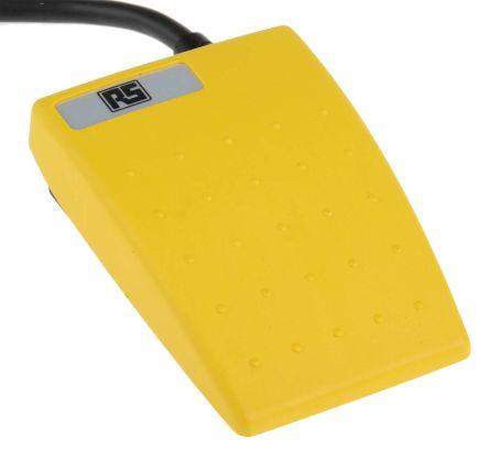 Produktbild Rs Pro Fussschalter gelb IP67 tastend