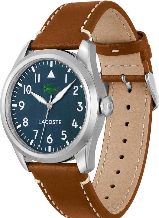 Immagine prodotto Lacoste 2011301 Orologio Adventurer da uomo 42mm 5ATM (Orologio da polso analogico, 42 mm)
