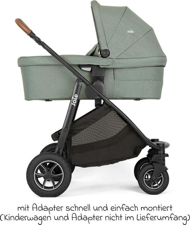 Image du produit Joie Nacelle Ramble XL de la naissance à 9 mois pour Versatrax, Rehausseurs de poussette