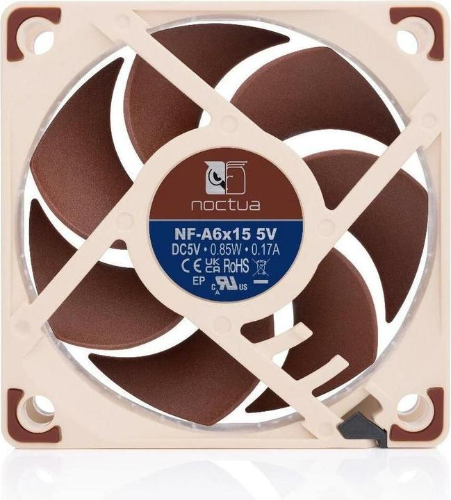 Produktbild Noctua NF-A6x15 5V (60 mm, 1 x)