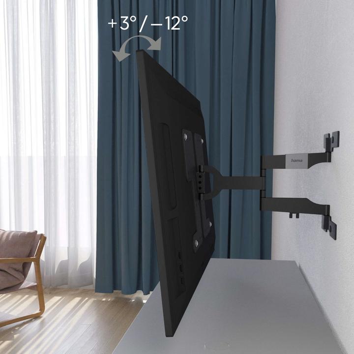 Produktbild Hama OLED", 400x300, 165 cm (65 (Wand, 65", 25 kg)