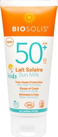 Produktbild Biosolis Baby & Kids (Sonnenmilch, SPF 50, 100 ml, 151 g)