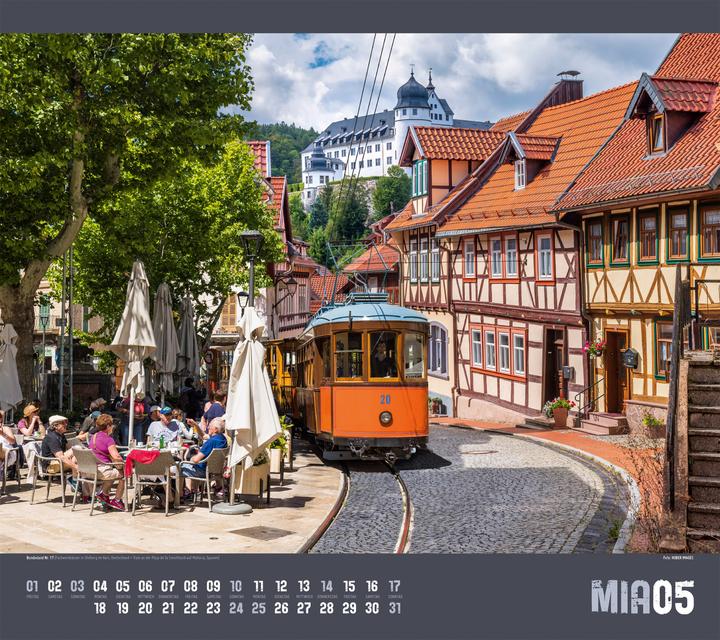 Produktbild Verrückte Welt Kalender 2026 (54 x 48 cm, Harter Einband, Deutsch)
