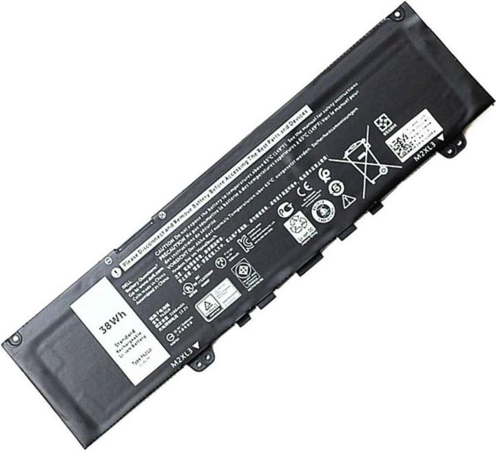 Actual product image Dell Battery, 38WHR, 3 Cell (3 Cells)